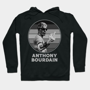 Anthony Bourdain retro Hoodie